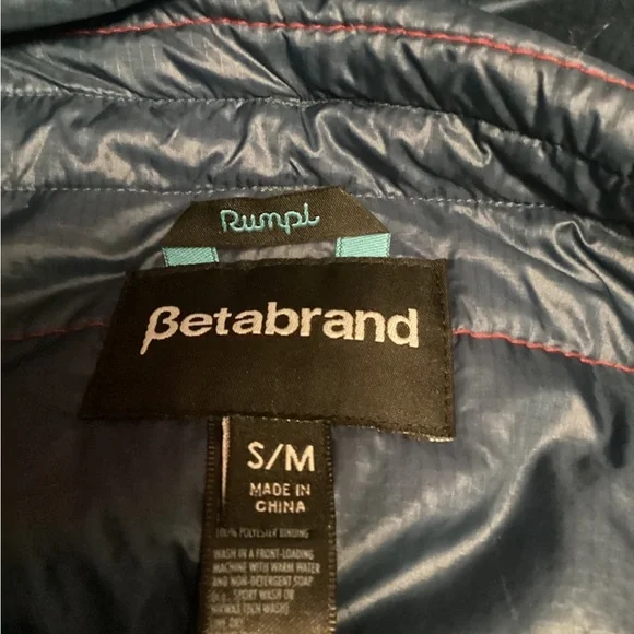BETABRAND RUMPL Wrap jacket S/M - Picture 4 of 7